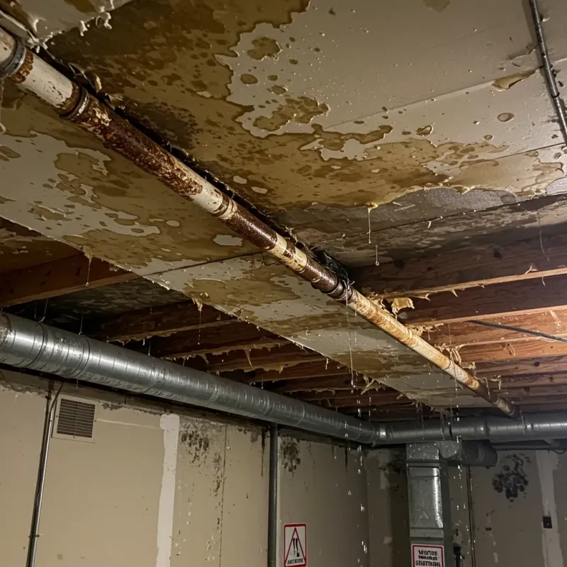 Ceiling Water Damage Repair in Waialua, HI