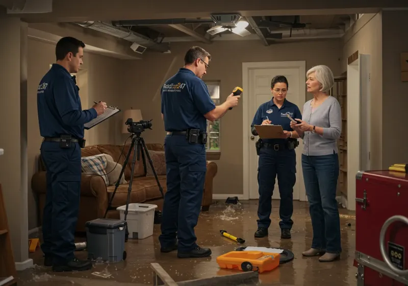 Water Damage Assessment and Insurance Documentation process in Waialua, HI