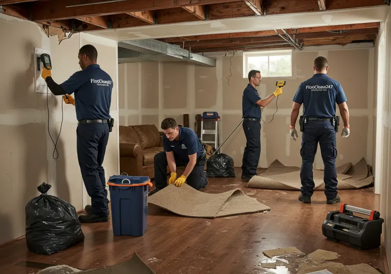 Flood DamageMaterial Assessment and Debris Removal process in Waialua, HI