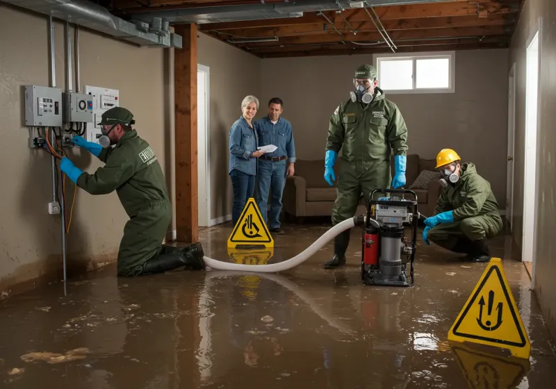 Emergency Response and Safety Protocol process in Waialua, HI