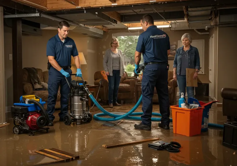 Basement Water Extraction and Removal Techniques process in Waialua, HI