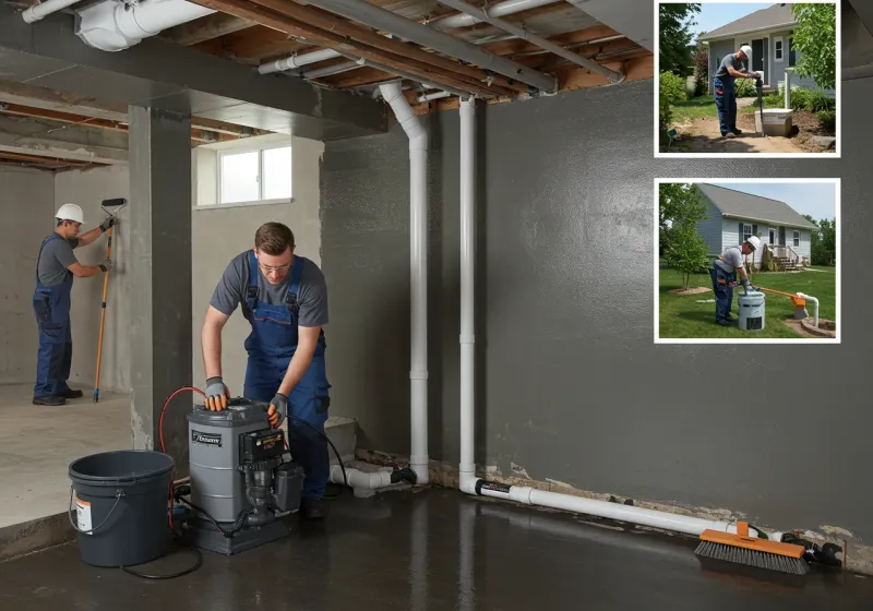 Basement Waterproofing and Flood Prevention process in Waialua, HI